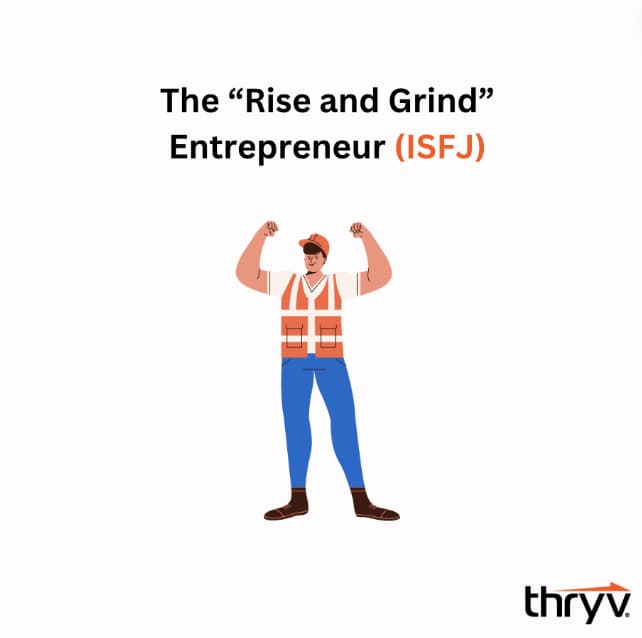 ISFJ entrepreneurs 